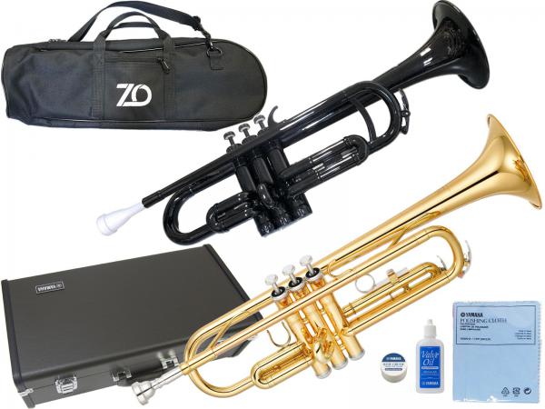 YAMAHA ( ヤマハ ) YTR-2330 トランペット 正規品 ゴールド 管楽器 B♭Trumpets YTR-2330-01 プラスチックトランペット セット F　北海道 沖縄 離島不可