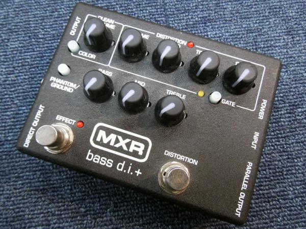 MXR エムエックスアール M80 BASS D.I. +