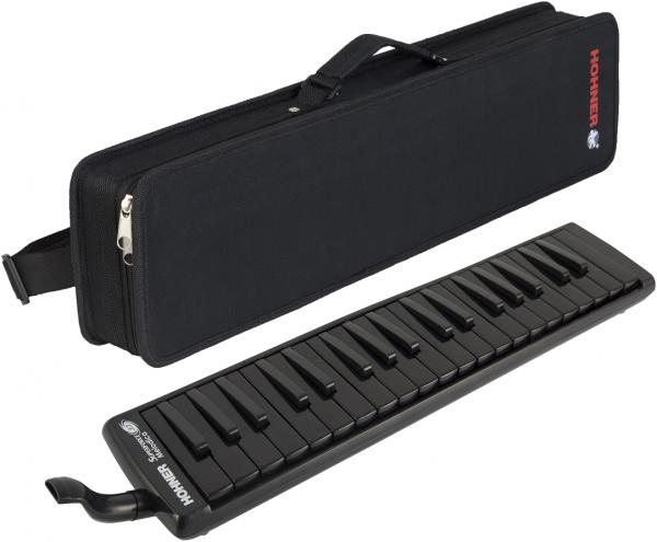 HOHNER ホーナー スーパーフォース37 メロディカ 37鍵 鍵盤ハーモニカ ブラック Superforce 37 C94331 melodica 本体　北海道 沖縄 離島不可