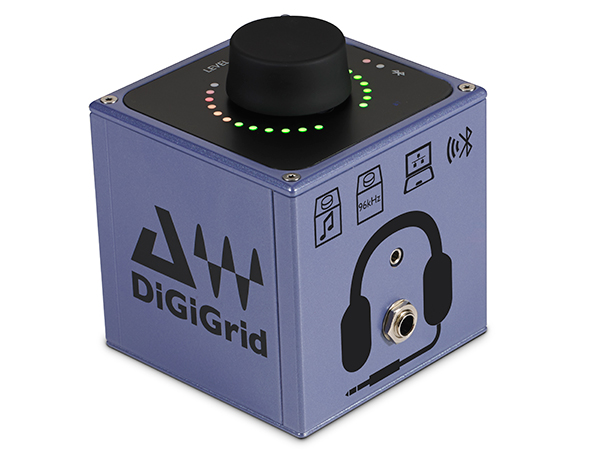 DiGiGrid デジグリッド DiGiGrid [Q] ◆【ヘッドフォンアンプ】