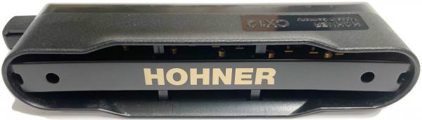 HOHNER ( ホーナー ) CX12 Black クロマチックハーモニカ 7545/48B C調 