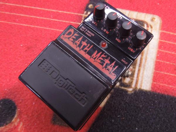 Digitech ( デジテック ) DEATH METAL　< Used / 中古品 >