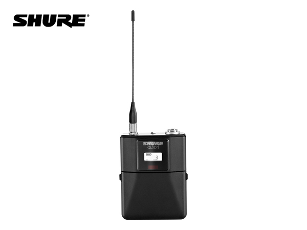 SHURE シュア QLXD1-JB ◇ ボディーパック型送信機 B帯モデル SHURE シュア QLXD1-JB ◇ ボディーパック型送信機 B帯モデル