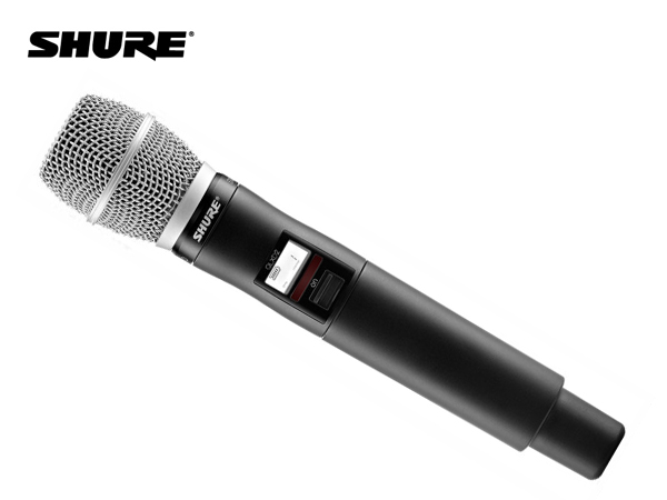 SHURE シュア QLXD2/SM86-JB ◆ ハンドヘルド型送信機 SM86マイクヘッド B帯モデル