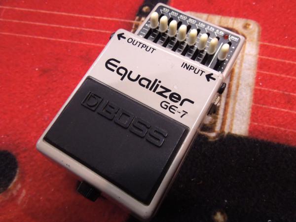 新品未使用　10月末店頭購入品　 BOSS GE-7 尾張小牧店】【楽器】 中古 BOSS | ボス エフェクター GE-7 Equalizer