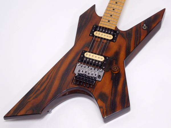 激レア KILLER KG-PRIME HICKORY Killer KG-PRIME Signature Hickory Brown Used Electric Guitar