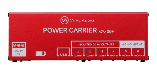 VITAL AUDIO バイタルオーディオ POWER CARRIER (VA-06+) VITAL AUDIO バイタルオーディオ POWER CARRIER (VA-06+)