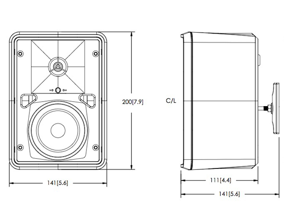 JBL ジェイビーエル Control 23-1-WH (ホワイト) (1ペア/ 2本 JBL ジェイビーエル Control 23-1-WH (ホワイト) (1ペア/ 2本