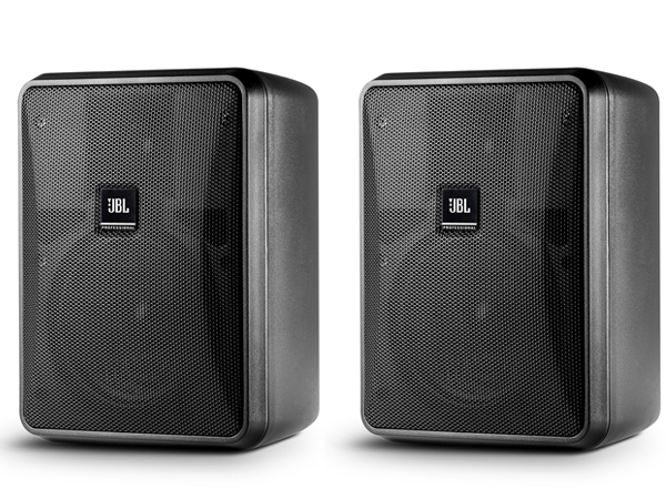 JBL ジェイビーエル Control 25-1  (ブラック) （1ペア/ 2本） ◆ パッシブスピーカー 