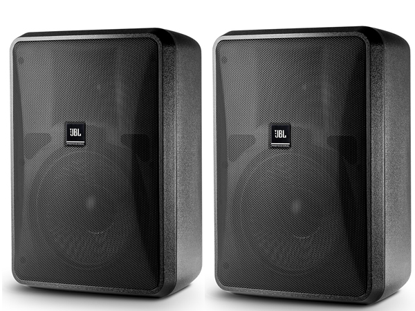 JBL ジェイビーエル Control 28-1  (ブラック) （1ペア/ 2本） ◆ パッシブスピーカー 