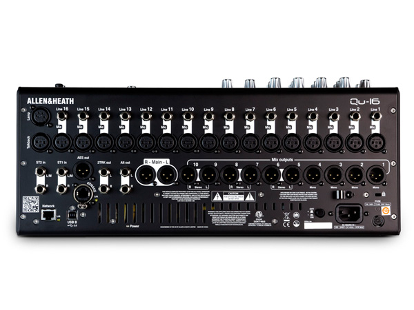 ALLEN&HEATH アレンアンドヒース QU-16 ◇ デジタルミキサー ALLEN&HEATH アレンアンドヒース QU-16 ◇ デジタルミキサー