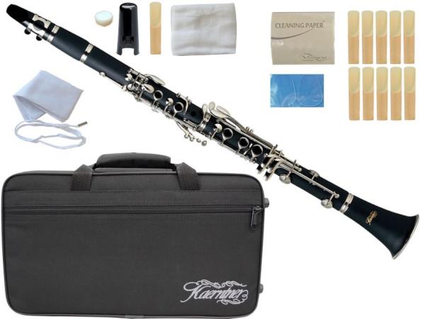 Kaerntner ( ケルントナー ) KCL27 クラリネット ABS樹脂製 プラスチック 管体 管楽器 B♭ clarinet KCL-27 セット B　北海道 沖縄 離島不可