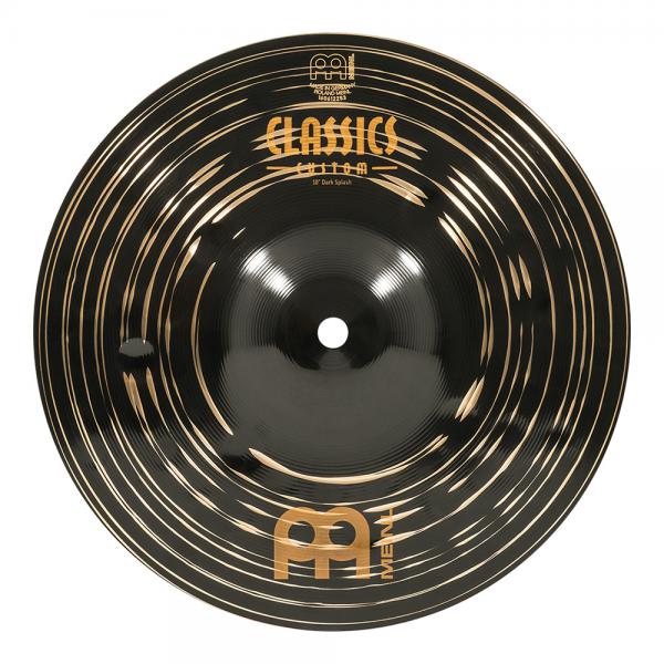 Meinl マイネル Classics Custom Dark Series スプラッシュシンバル 10" Dark Splash CC10DAS 