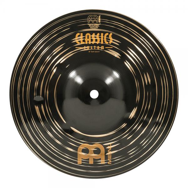 Meinl ( マイネル ) Classics Custom Dark Series スプラッシュシンバル 10" Dark Splash CC10DAS 