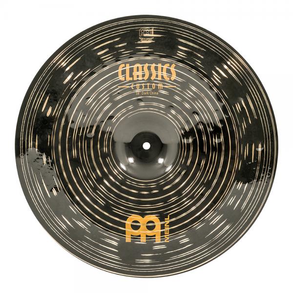 Meinl ( マイネル ) Classics Custom Dark Series チャイナシンバル 18" Dark China CC18DACH 