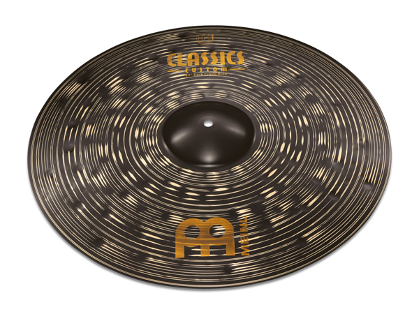 Meinl ( マイネル ) CC22DACR Dark Crash-Ride  Custom Classic ダーククラッシュライド 22インチ