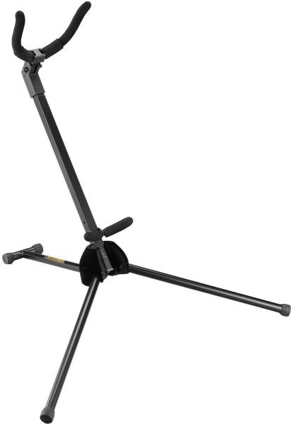 Hercules ハーキュレス DS432B テナーサックス スタンド インベルタイプ トラベライト 管楽器  TravLite Tenor saxophone Stand　北海道 沖縄 離島不可