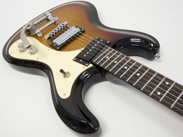Danelectro LONGHORN BASS Copper Burst エレキベース(ダン