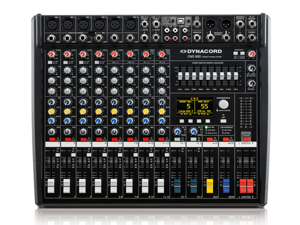 DYNACORD ダイナコード CMS600-3 ◆ アナログミキサー