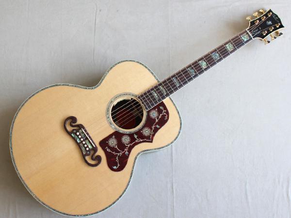 Gibson ( ギブソン ) SJ-200 Abalone Custom "Limited Edition" #6071