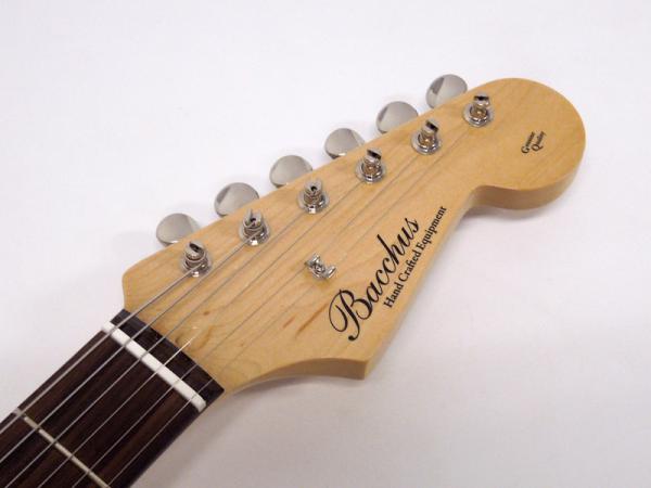 Bacchus ストラトキャスター　Hand Crafted Bacchus SGS-ASH RSM エレキギター ストラトキャスタータイプ