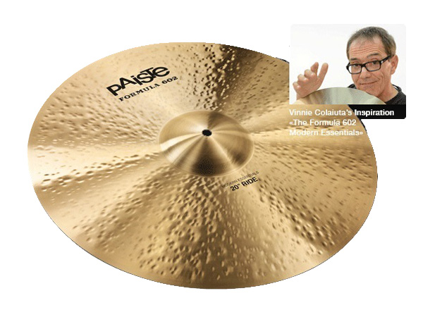 Paiste パイステ FORMULA 602 MODREN ESSENTIALS RIDE 24"  ライド