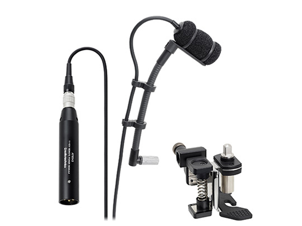 audio-technica オーディオテクニカ ATM350D ◆ コンデンサーマイク  ＜グリップ型 スタンダードグースネックマウント＞
