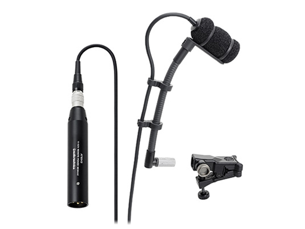 audio-technica ( オーディオテクニカ ) ATM350U ◆ コンデンサーマイク  ＜クリップ式 グースネックマウント＞