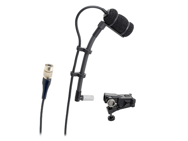 audio-technica ( オーディオテクニカ ) ATM350UcW ◆ ワイヤレスシステム用 コンデンサーマイク ＜クリップ式 グースネックマウント＞ 