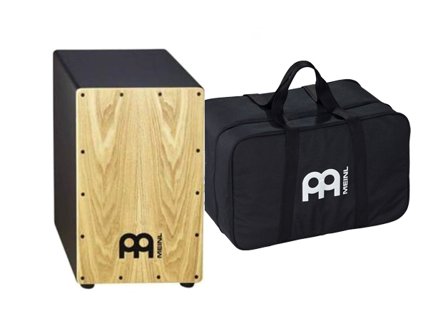 Meinl マイネル MCAJ100BK-AS+ 純正ケース付 カホン cajon パーカッション