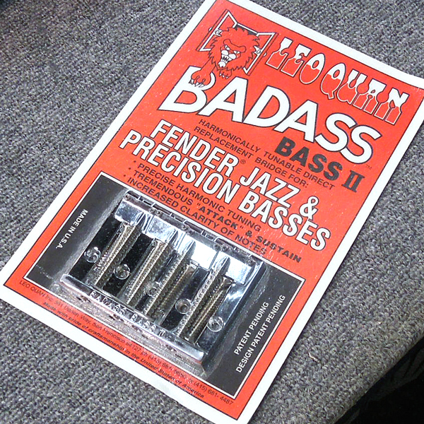 LEO QUAN BADASS II BASS BRIDGE