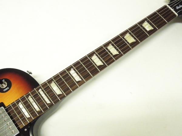 ギター GIBSON USA LES PAUL STUDIO EB 2016 Gibson Les Paul Studio 2016 Traditional - Silver Pearl