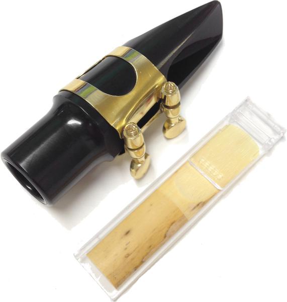  アルトサックス マウスピース リガチャー リード セット alto saxophone mouthpieces Ligature set サックス 練習　北海道 沖縄 離島 同梱不可