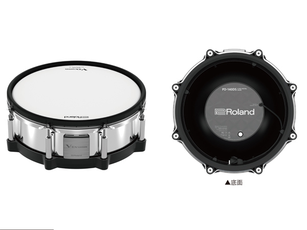 Roland ( ローランド ) 納期未定 PD-140DS for 電子ドラム エレドラ V-Drums スネア パッド 14インチ