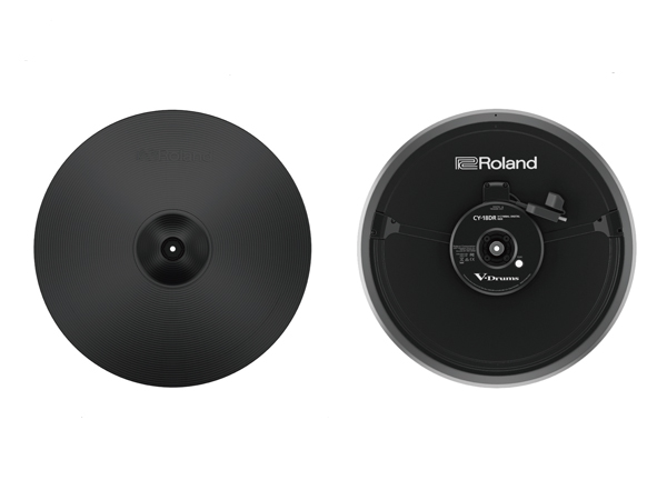 Roland ローランド CY-18DR for 電子ドラム エレドラ V-Drums ライド シンバルパッド 18インチ 送料無料! |  ワタナベ楽器店 ONLINE SHOP