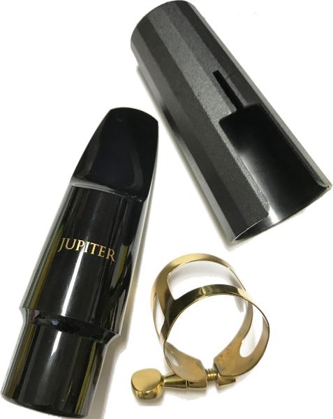 JUPITER  ( ジュピター ) アルトサックス マウスピース リガチャー キャップ セット 樹脂製 alto saxophone mouthpieces ligature gold　北海道 沖縄 離島不可