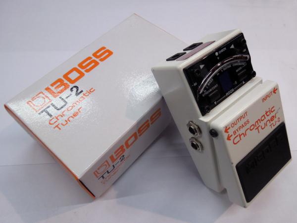 BOSS ( ボス ) TU-2 Chromatic Tuner < Used / 中古品 >