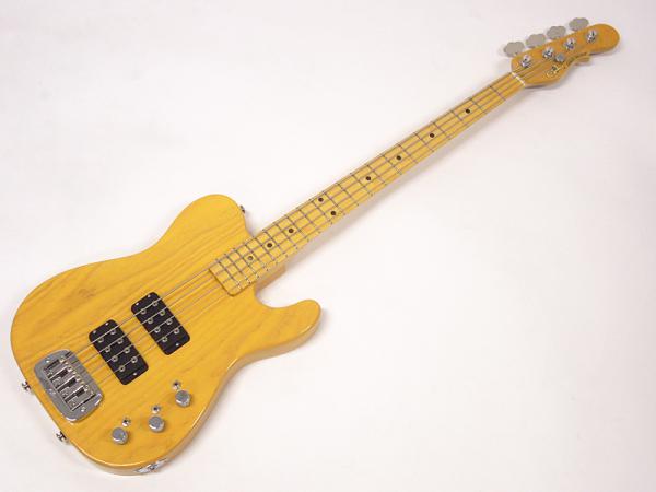 G&L USA ASAT BASS / Nitro Butterscotch Blonde / Maple Fingerboard