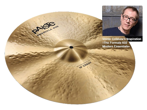 Paiste パイステ FORMULA 602 MODREN ESSENTIALS CRASH 17"  クラッシュ