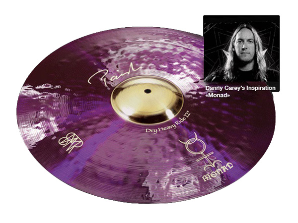 Paiste ( パイステ ) SIGNATURE "The Paiste" DRY HEAVY RIDE Monad 22"  ドライ・ヘヴィ・ライド