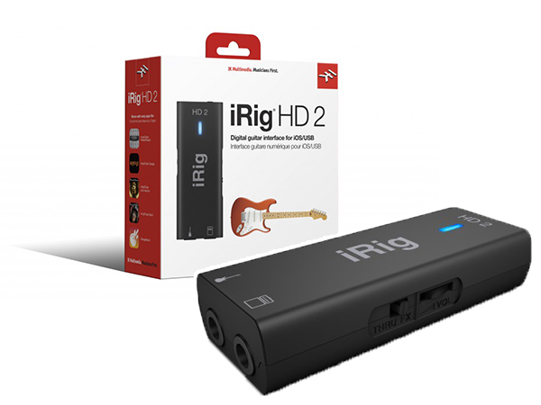 IK Multimedia ( アイケーマルチメディア ) iRig HD 2 ◆【国内正規品】