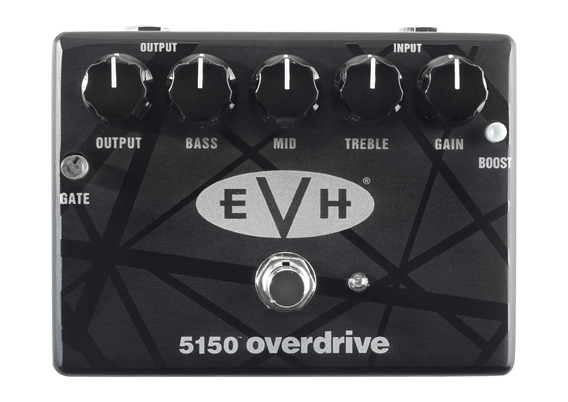 MXR エムエックスアール EVH5150 Overdrive