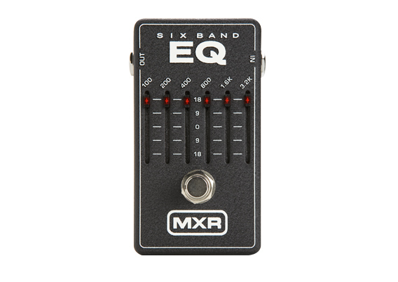 MXR ( エムエックスアール ) M109 6 Band Graphic EQ