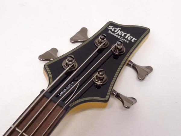 schecter demien elite-4 ベース　ガンガン値下げします Schecter Diamond Series Raiden DLX-4 Bass Guitar – Blue