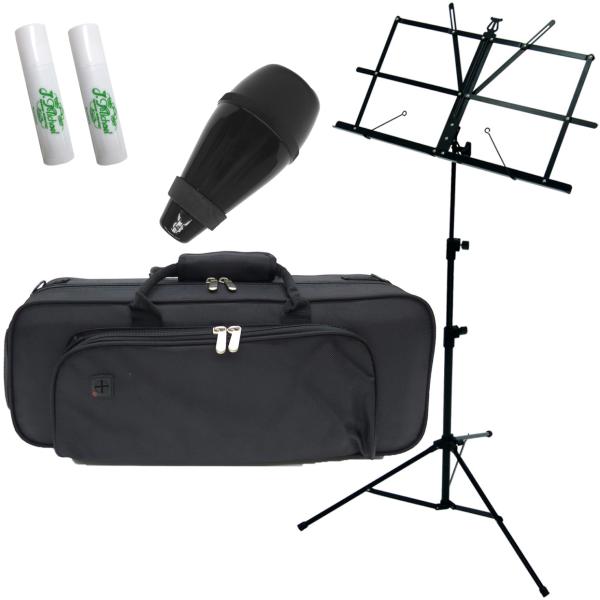 【美品】J.Michael トランペットケース TRC-501 黒 リュック TRC-501 アウトレット トランペット ケース リュック セミハード