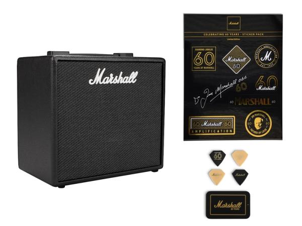 Marshall ( マーシャル ) CODE25 マーシャル60周年記念デザイン ピック