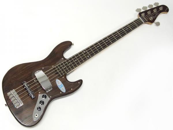 Bacchus バッカス WL-535 ASH(BR/OIL/R)【 3283 】【5弦ベース 35インチスケール  】