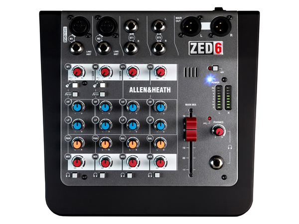 アナログミキサー　ZED-6　ALLEN\u0026HEATH　DJ機器