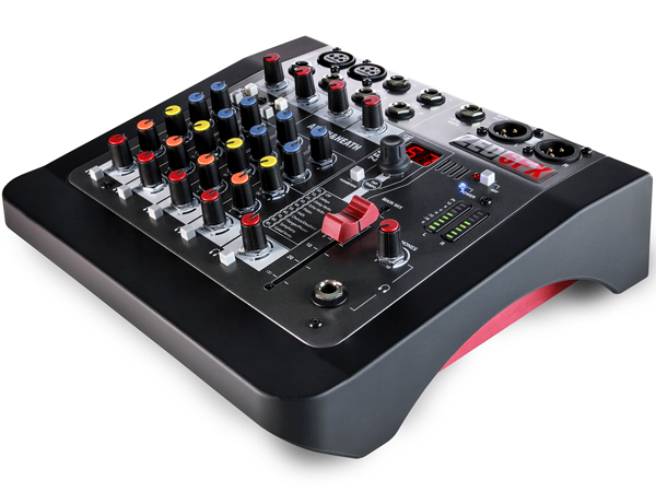 ALLEN&HEATH ( アレンアンドヒース ) ZED-6FX ◇ エフェクト内蔵 6ch
