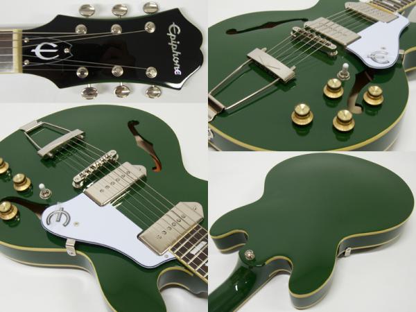 Casino Coupe Epiphone エピフォン　カジノ　クーペ EpiphoneよりCasinoのボディをサイズダウンしたモデルCasino